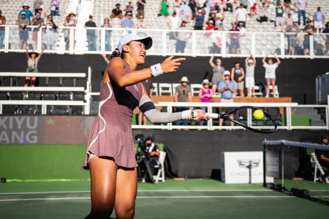 王曦雨vs袁悦 决赛中国德比来了！首次已是18年前