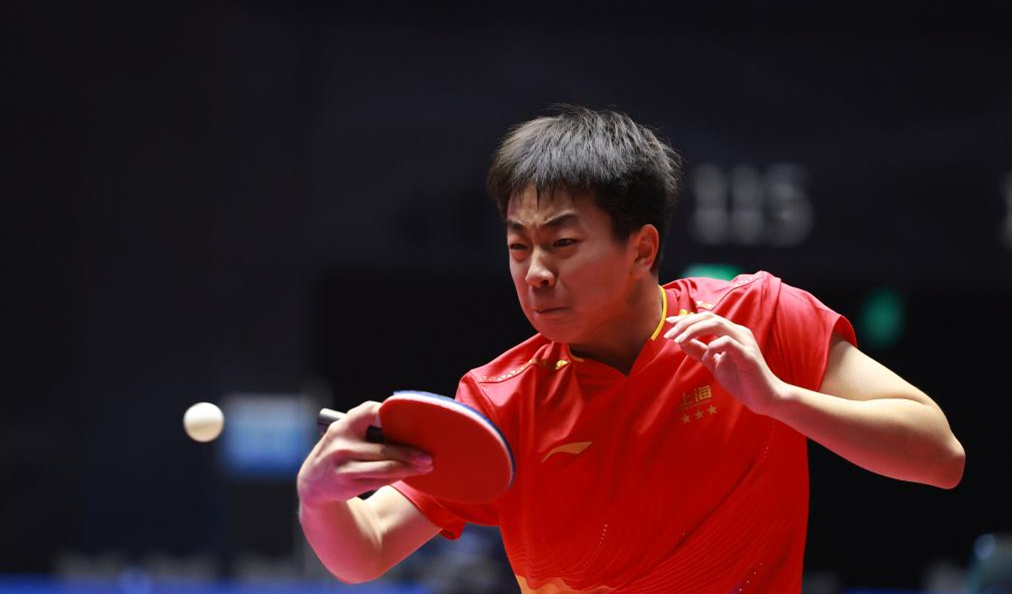 体育赛事-恭喜！国乒17岁直板新星崛起3-0夺冠：许昕接班人偶像是樊振东