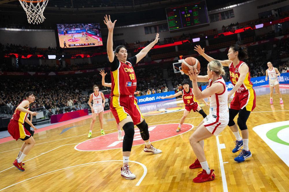 华体会体育app-中国女篮击败捷克队 晋级世界杯